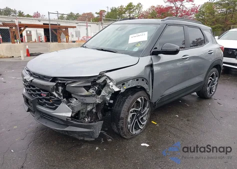 2025 Chevrolet Trailblazer Awd Rs z USA, uszkodzony, nr VIN KL79MUSL8SB200039